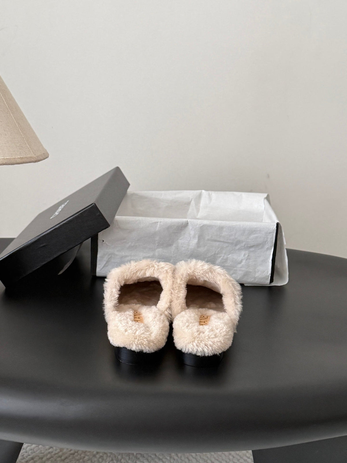 CHL  Mule Shearling sandal 3 Color's