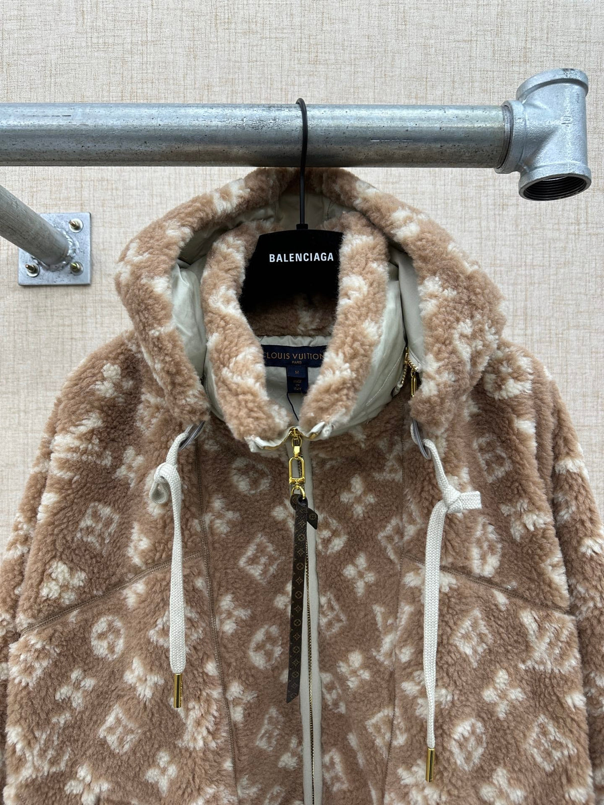 LU Plush  Woman  Jacket