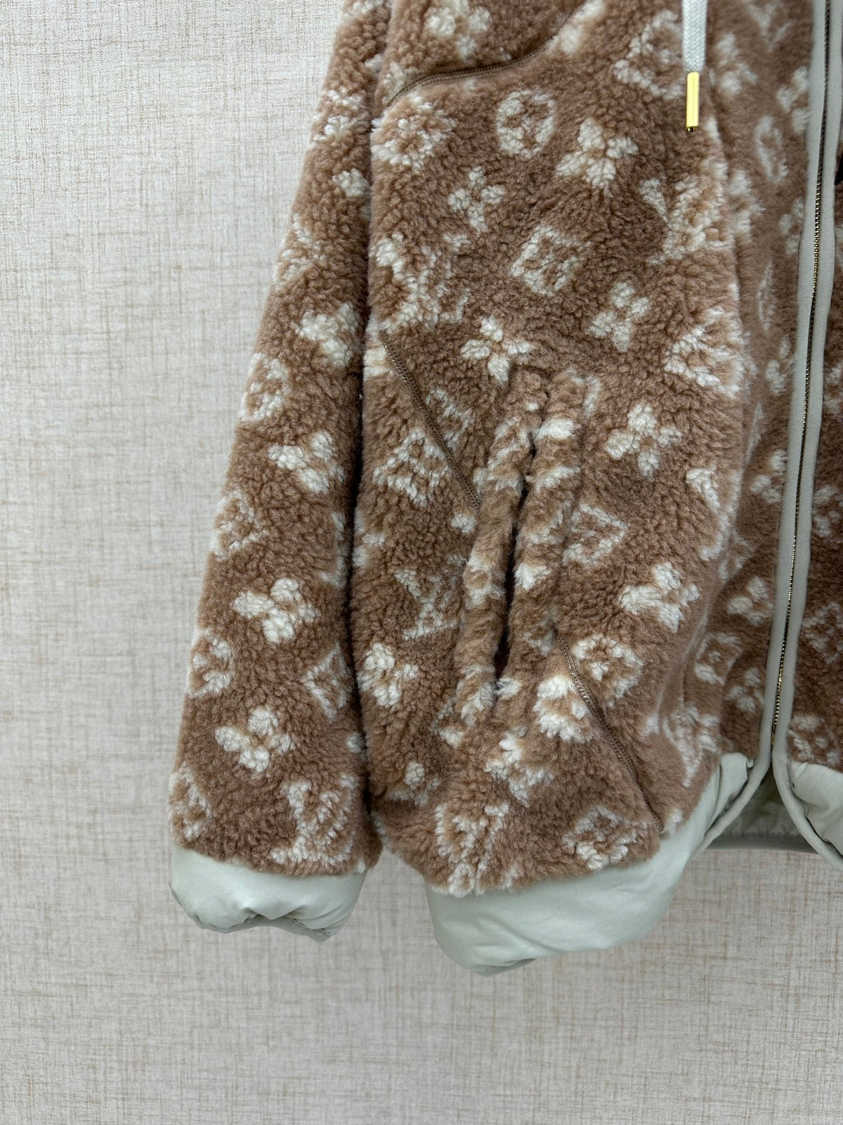 LU Plush  Woman  Jacket
