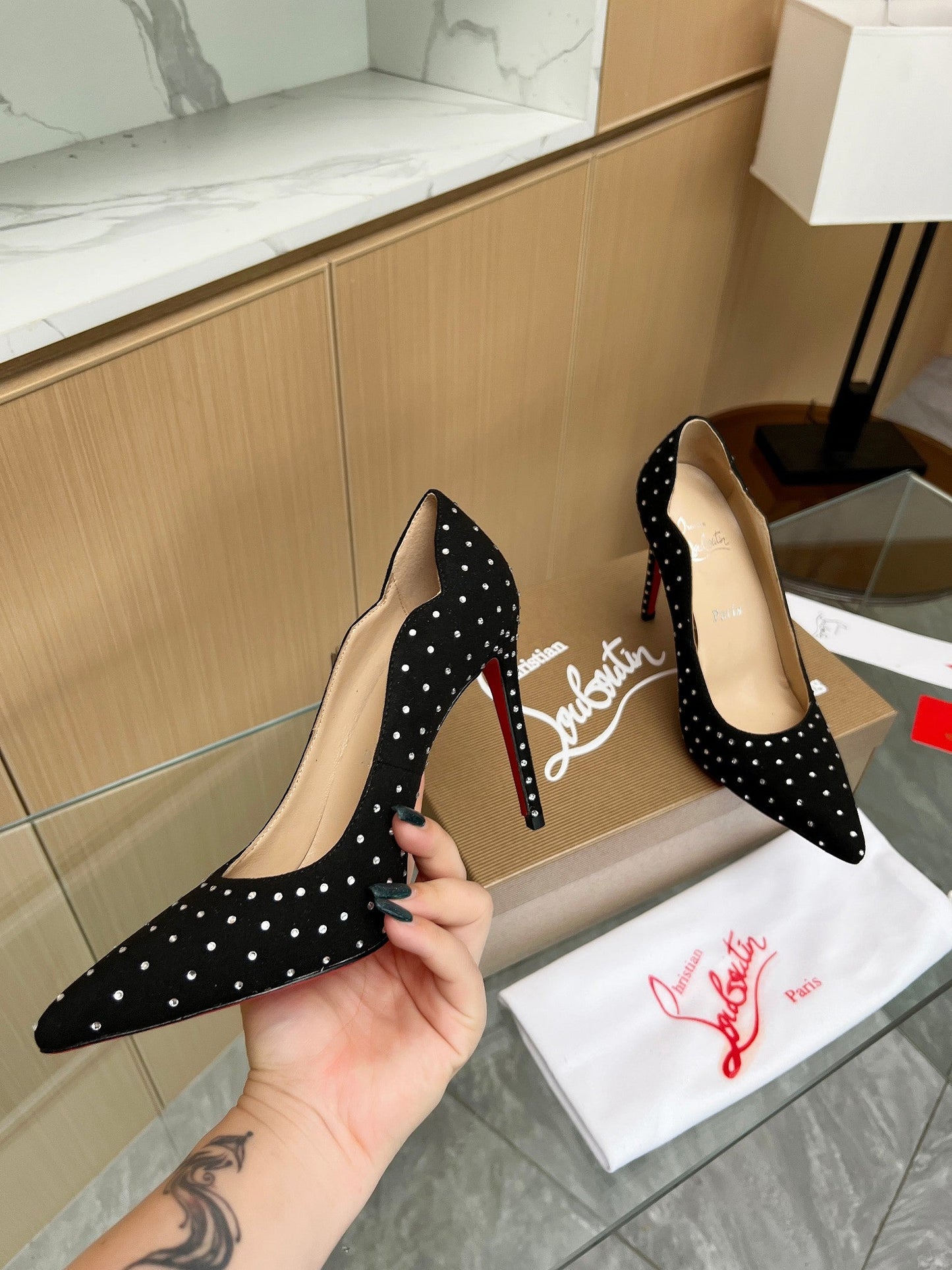 LABUTIN  Heels Shoes 42