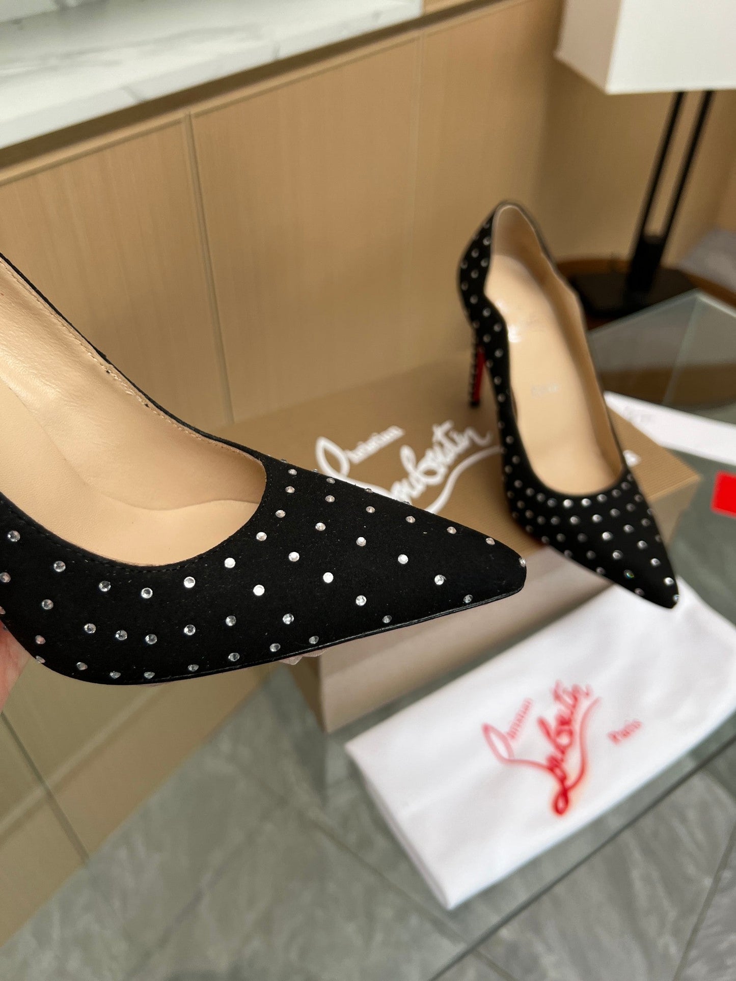 LABUTIN  Heels Shoes 42