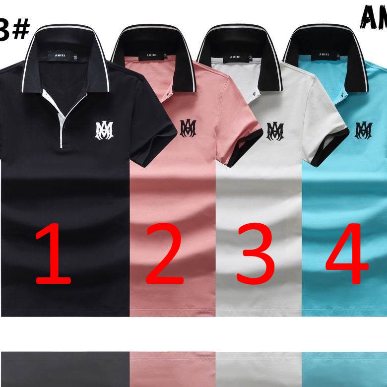 AMR T-shirt   Polo 4 Color 's