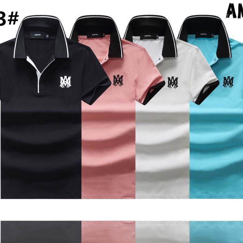 AMR T-shirt   Polo 4 Color 's