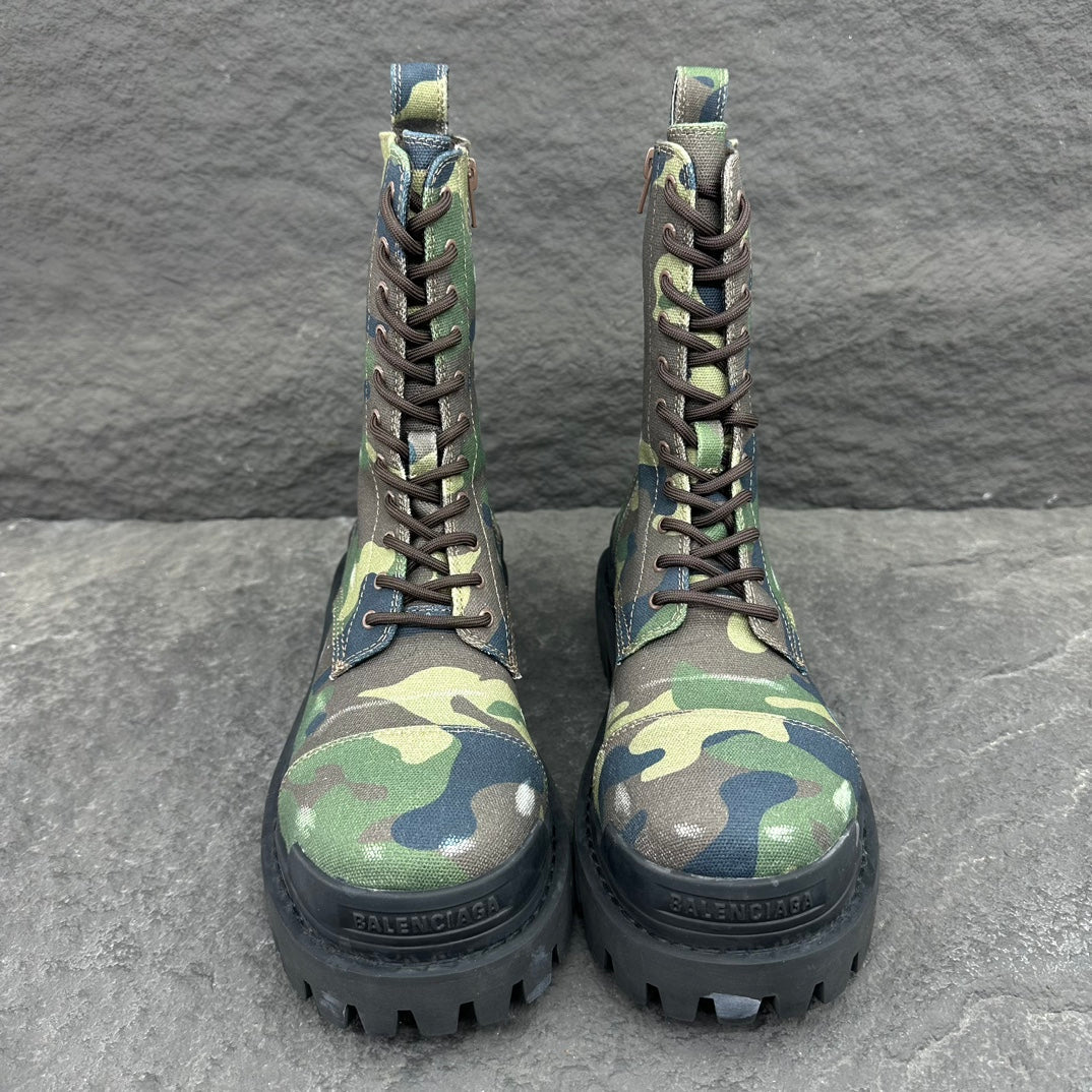 SNBAL Boots Combat Camouflage Camo