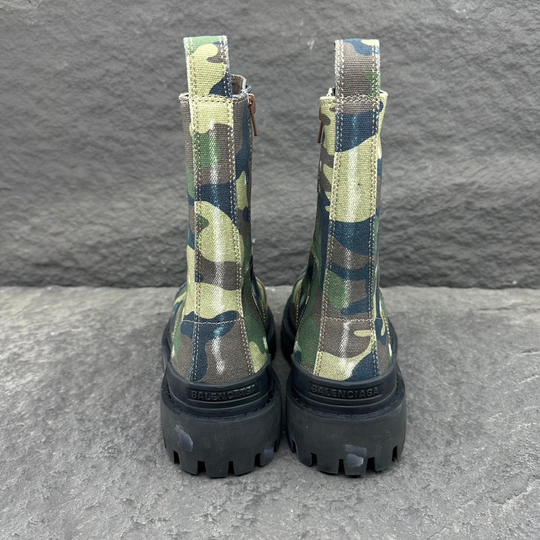 SNBAL Boots Combat Camouflage Camo