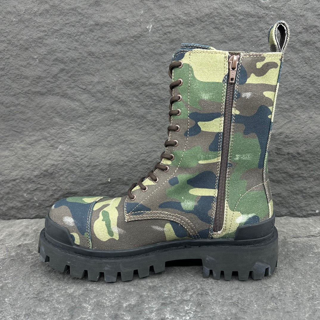 SNBAL Boots Combat Camouflage Camo