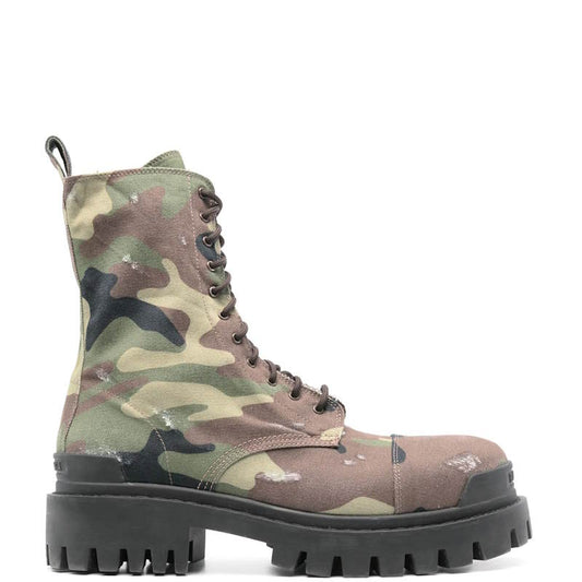 SNBAL Boots Combat Camouflage Camo