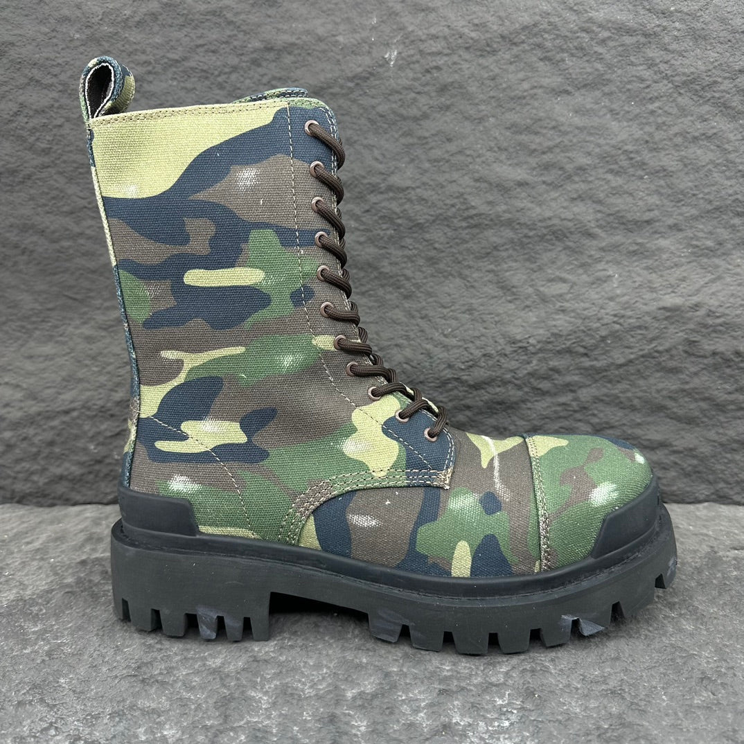 SNBAL Boots Combat Camouflage Camo