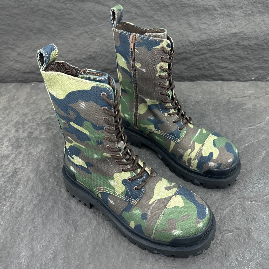 SNBAL Boots Combat Camouflage Camo