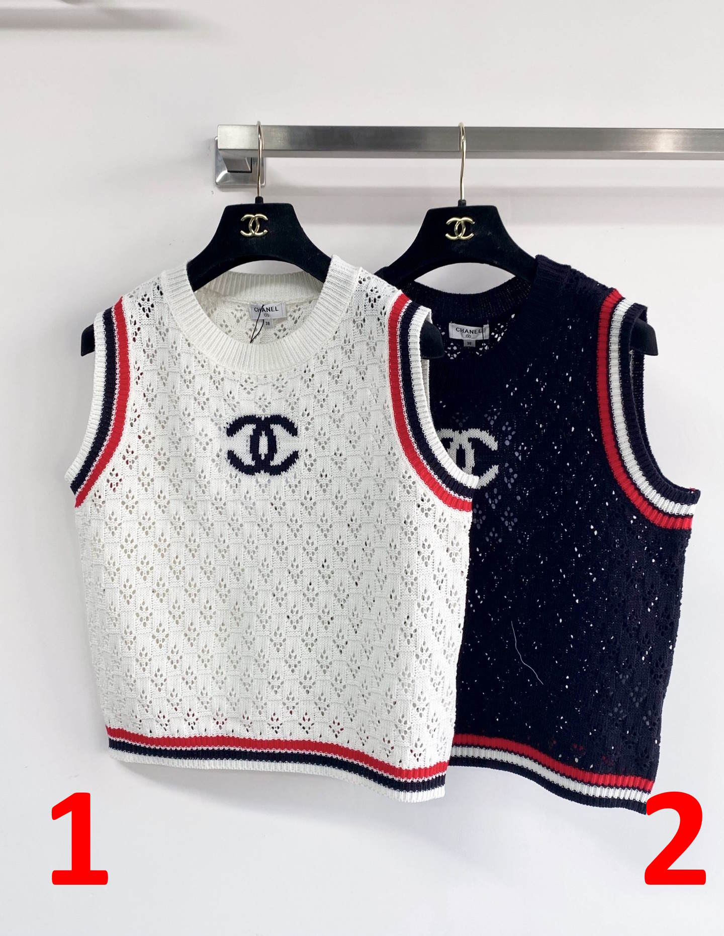 CHL Woman Sweater vest  2 Color's GQ