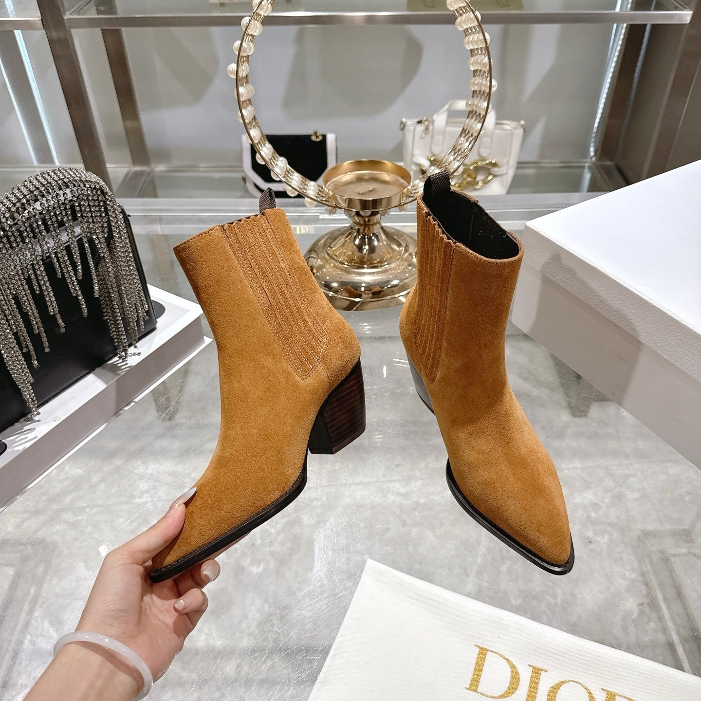 CHD Woman Boots 3 Color's