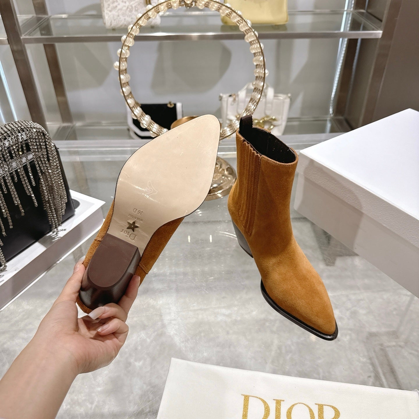 CHD Woman Boots 3 Color's