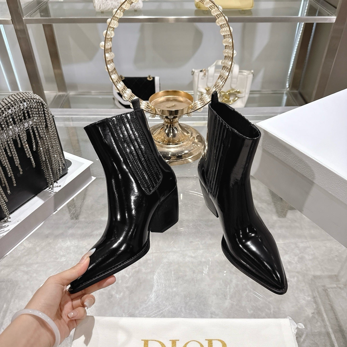 CHD Woman Boots 3 Color's