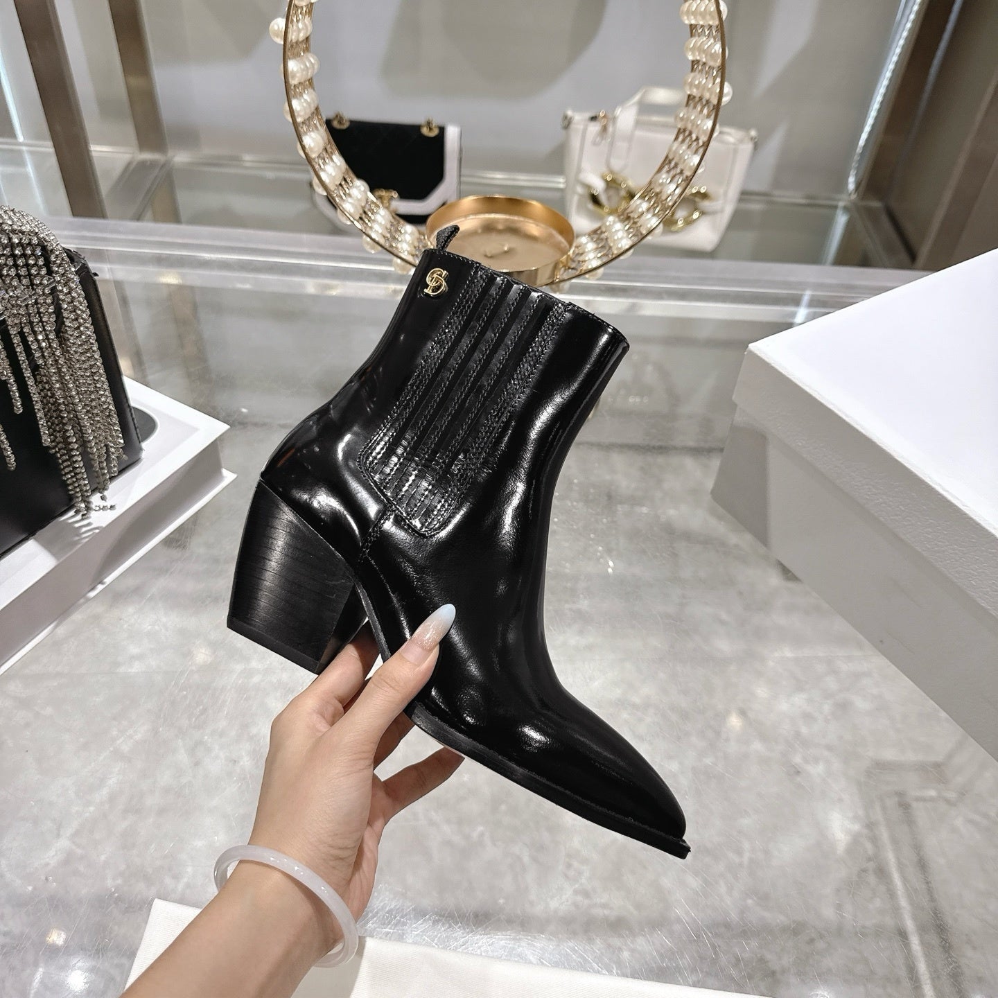CHD Woman Boots 3 Color's