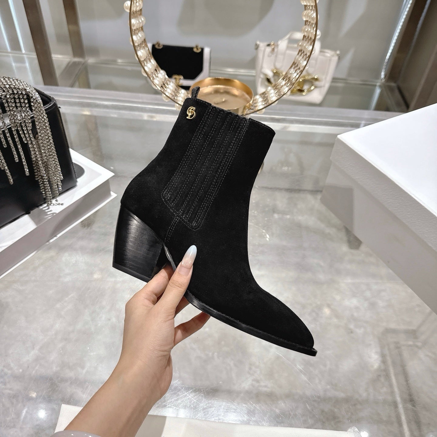 CHD Woman Boots 3 Color's