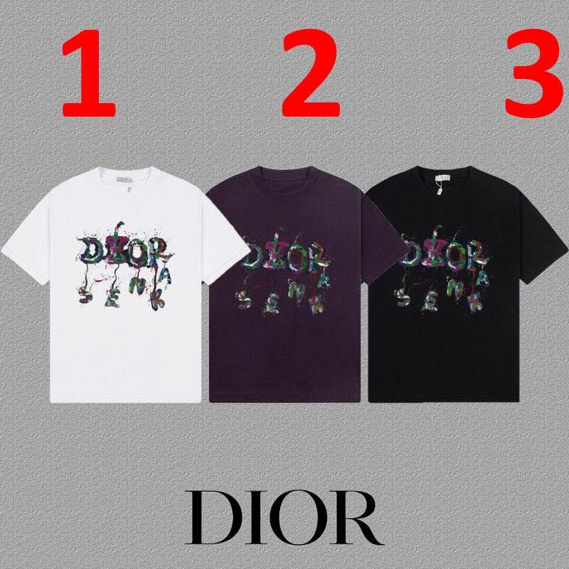 CHD T- Shirt short sleeve 3 Color's