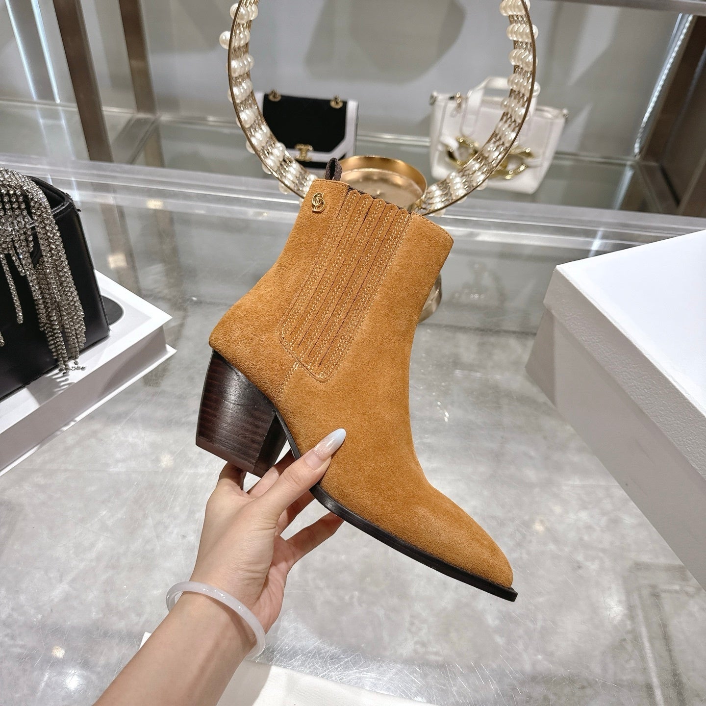CHD Woman Boots 3 Color's