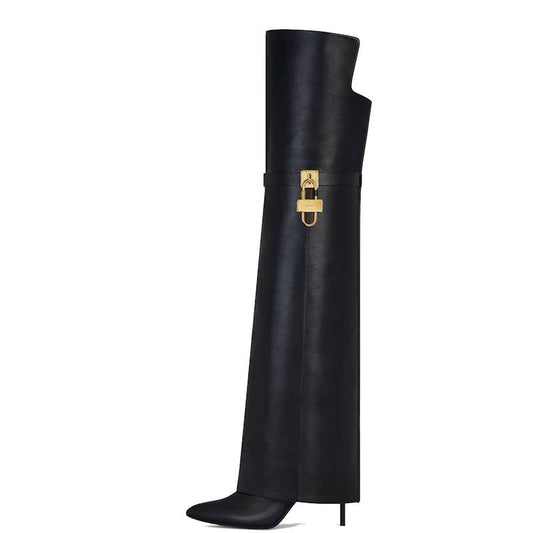 GIVENJY High  Boots 2 Color's 42