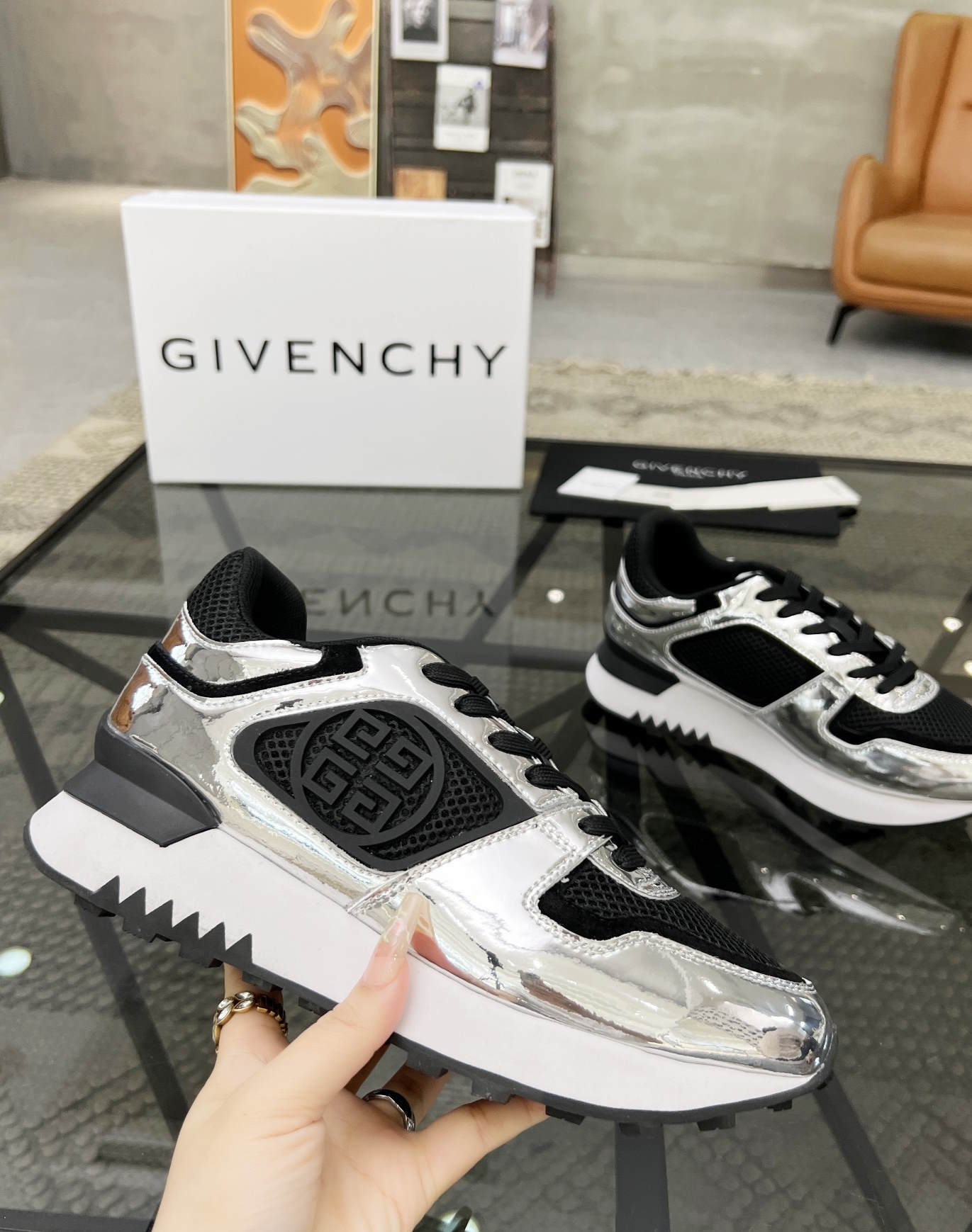 GIVENJY Runner Sneakers 6 Color's