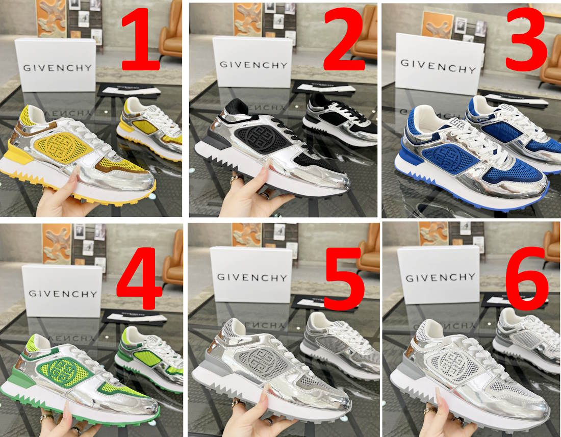 GIVENJY Runner Sneakers 6 Color's