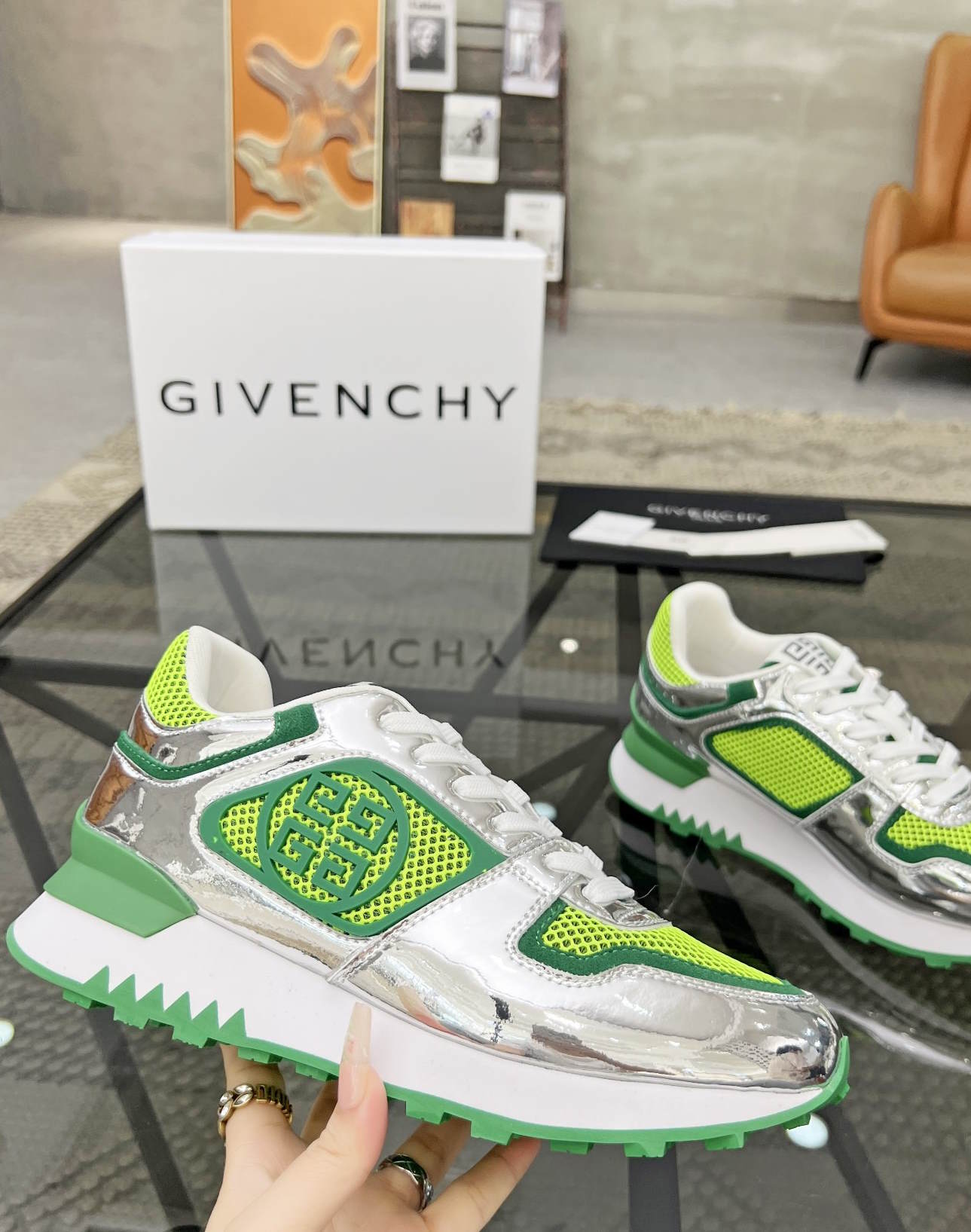 GIVENJY Runner Sneakers 6 Color's