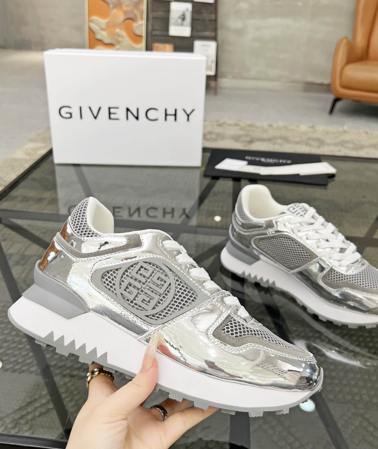 GIVENJY Runner Sneakers 6 Color's