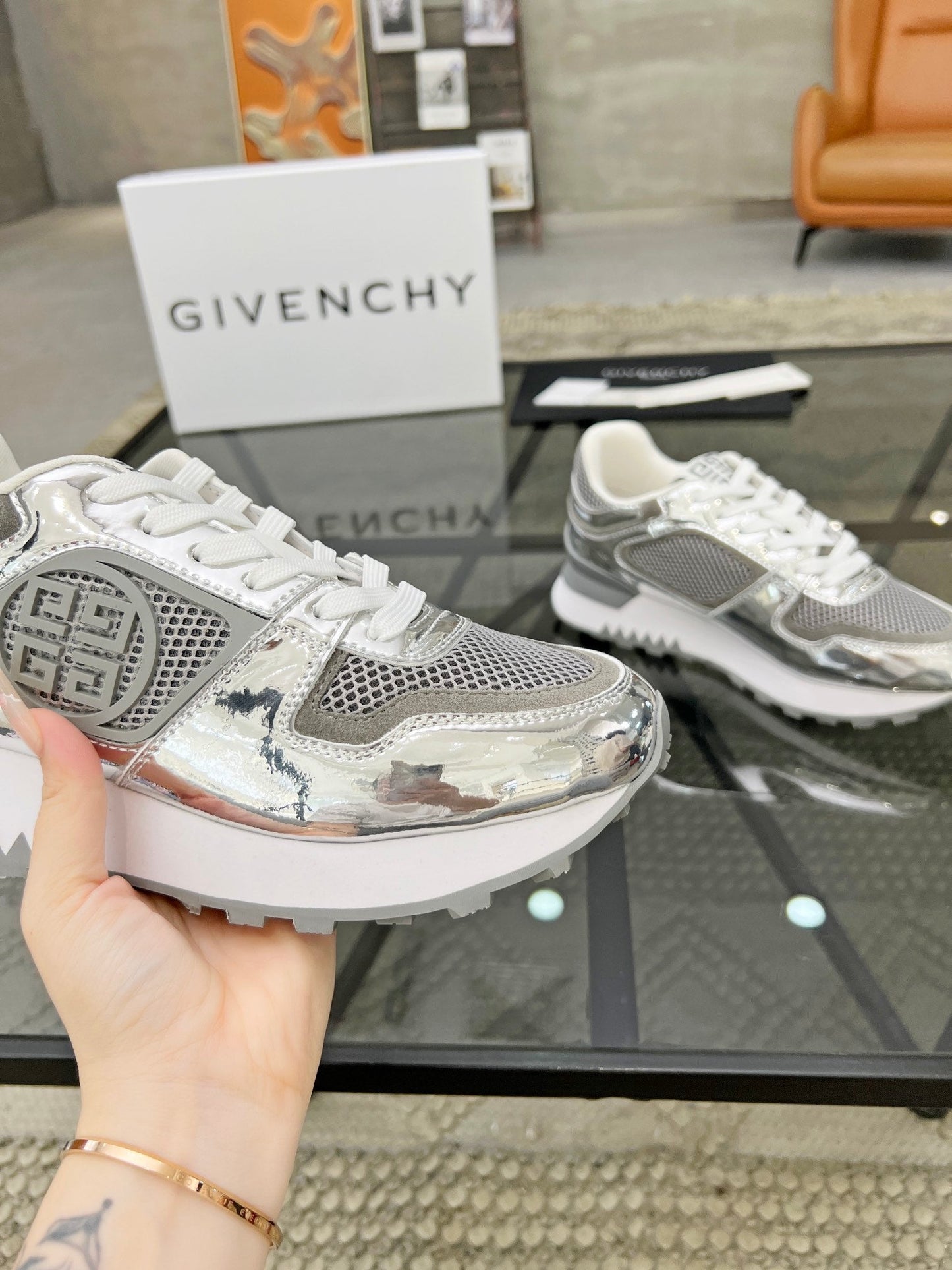 GIVENJY Runner Sneakers 6 Color's