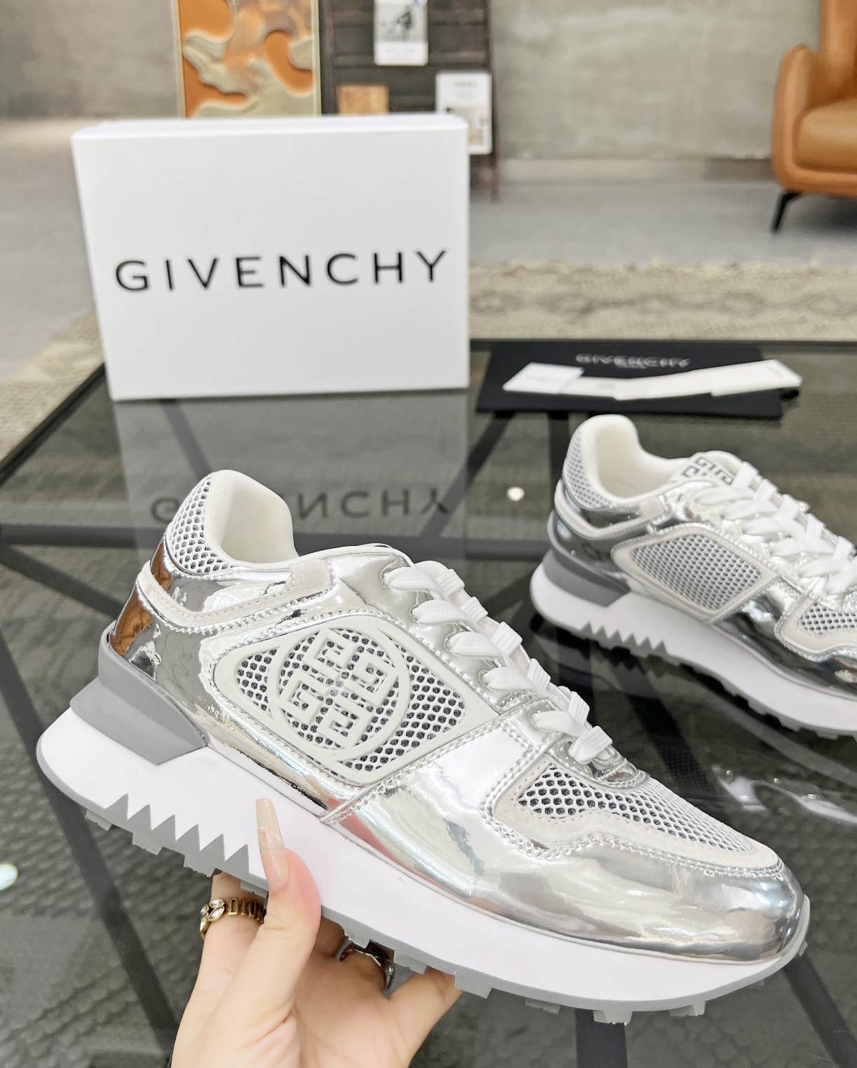 GIVENJY Runner Sneakers 6 Color's