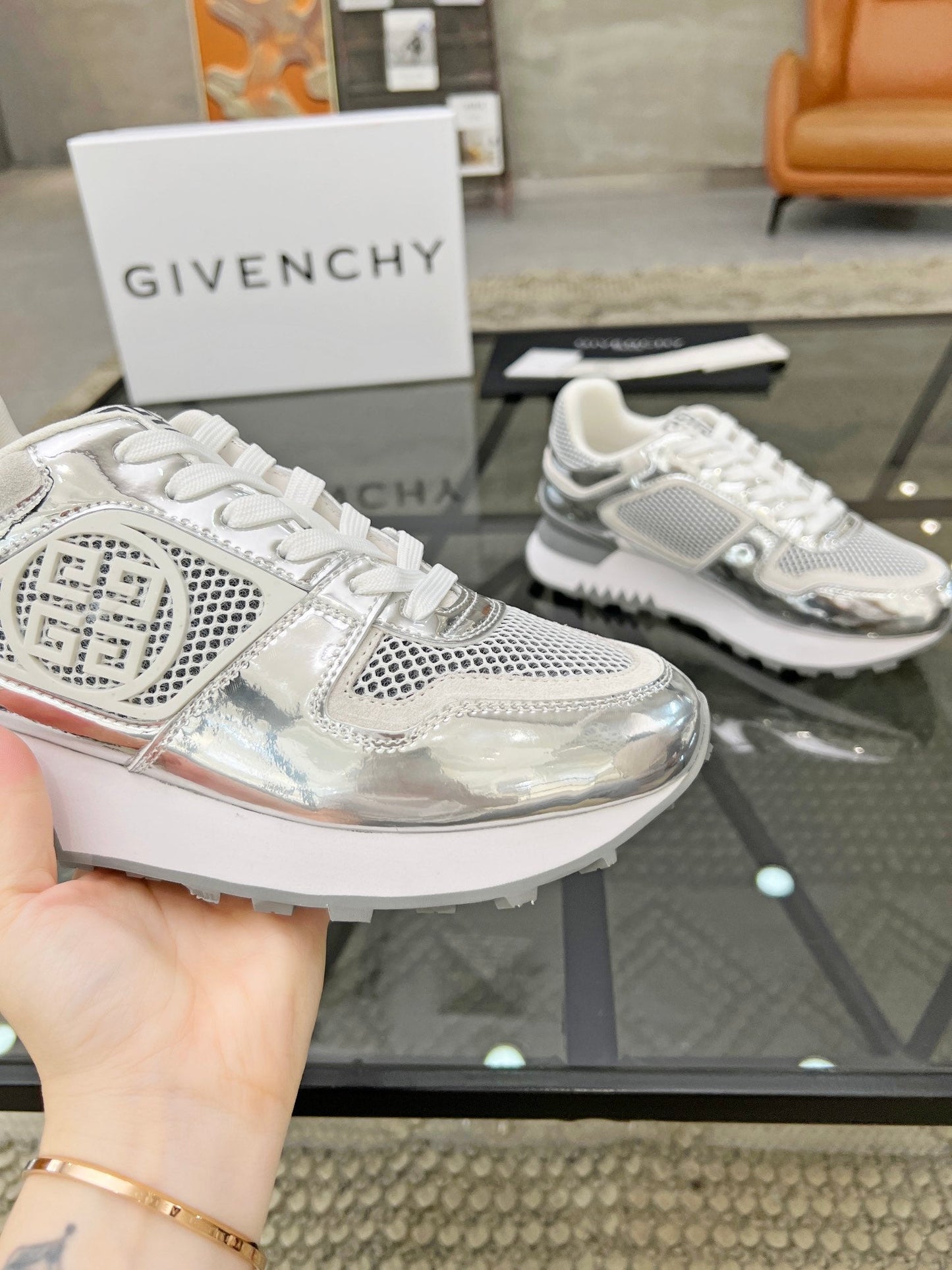 GIVENJY Runner Sneakers 6 Color's