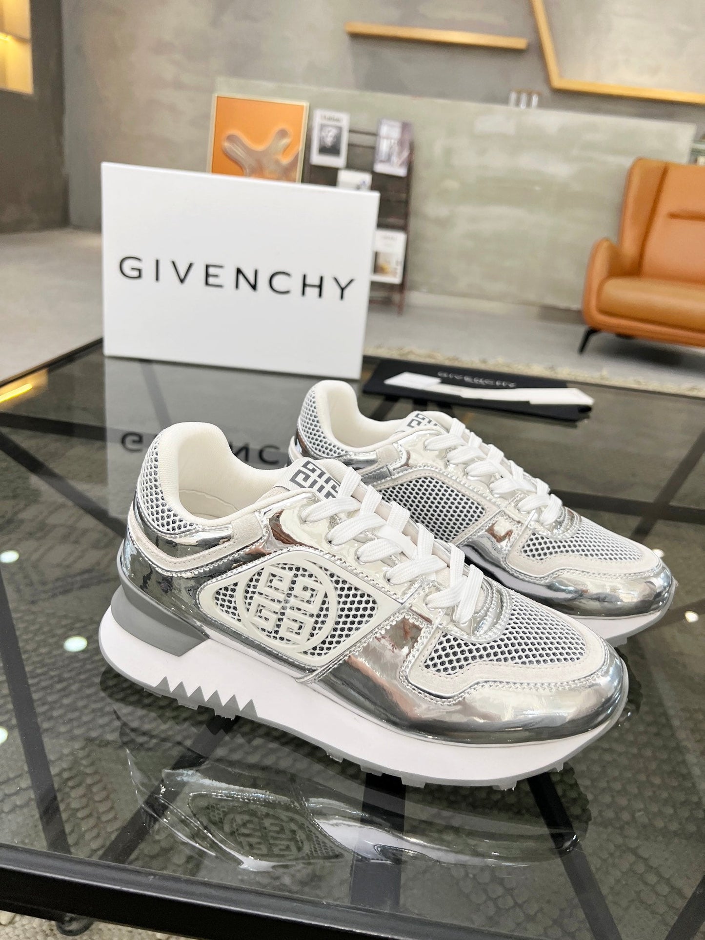 GIVENJY Runner Sneakers 6 Color's