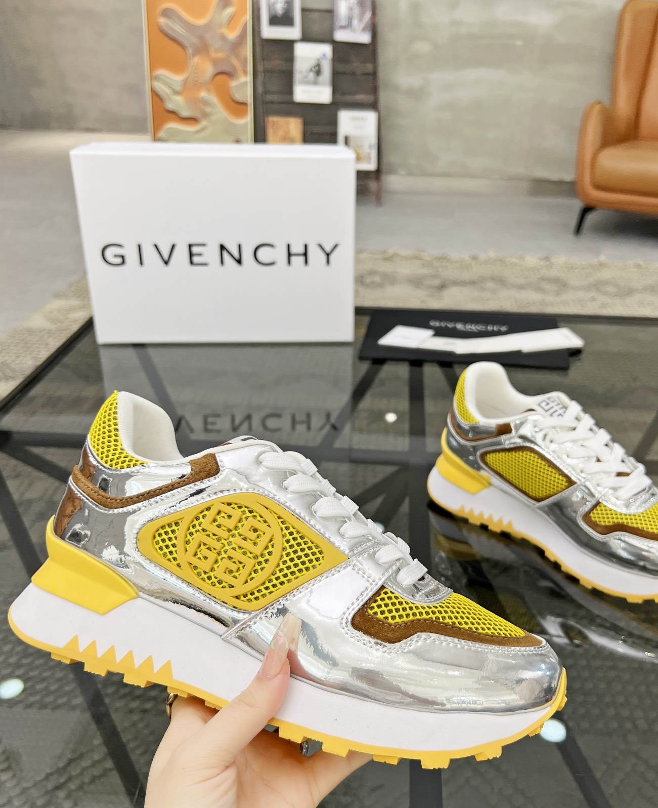 GIVENJY Runner Sneakers 6 Color's