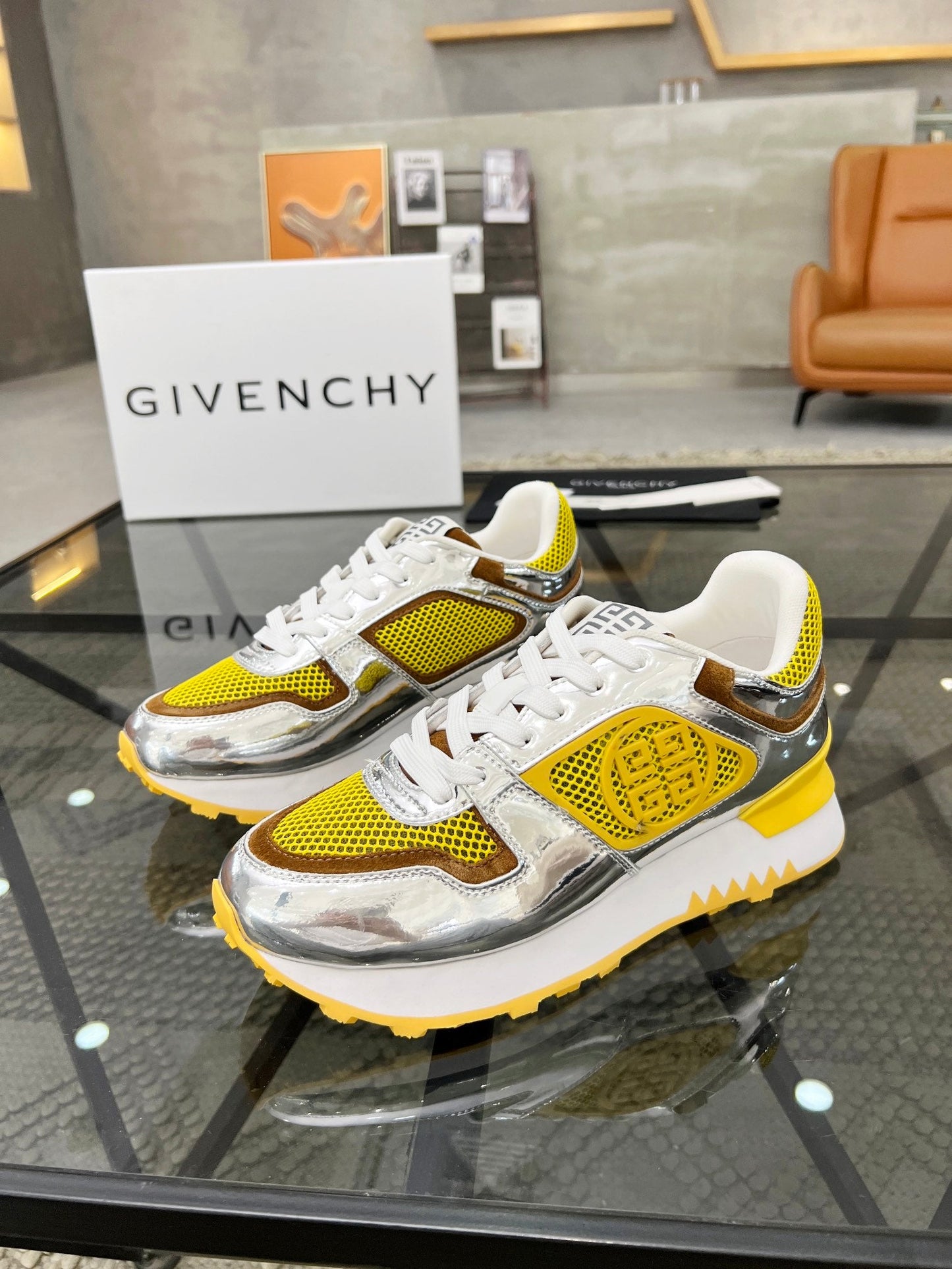 GIVENJY Runner Sneakers 6 Color's