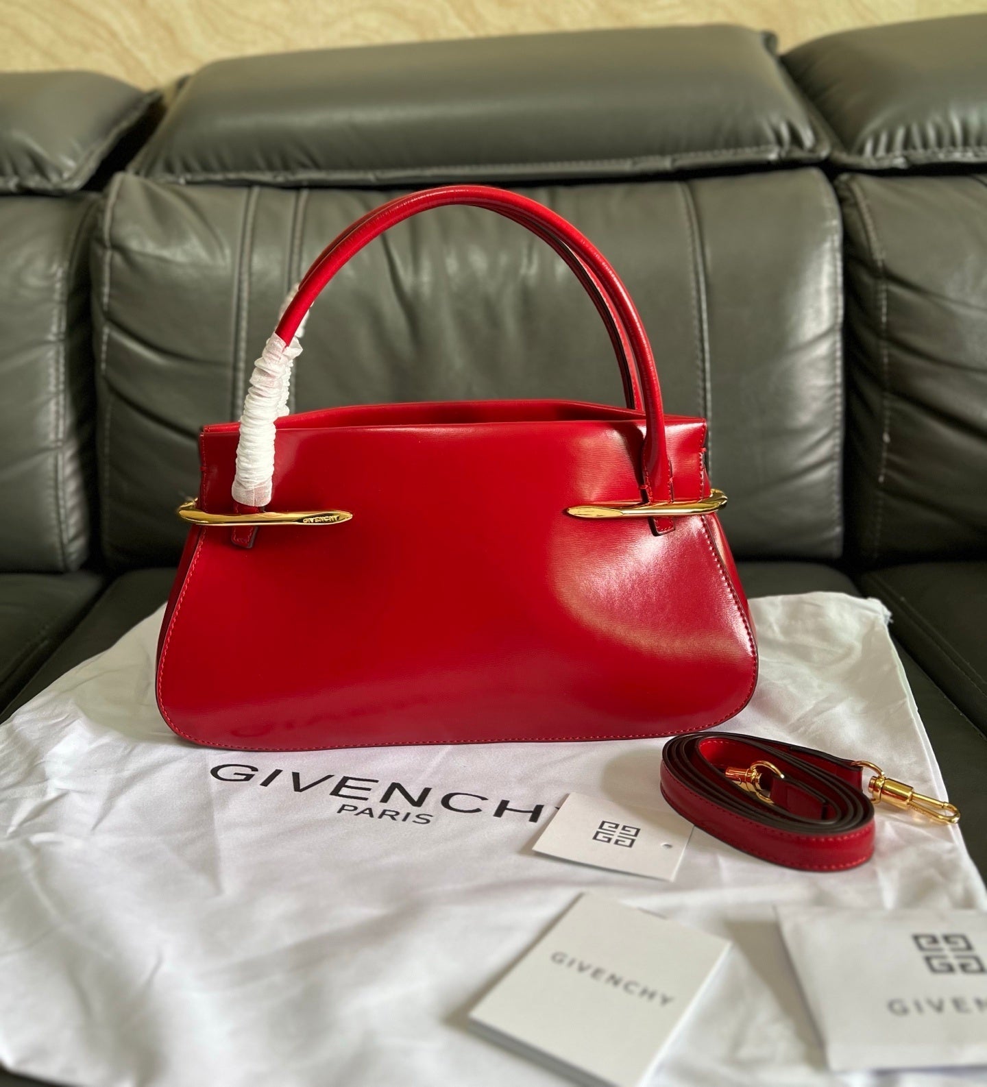 GIVENJY  Bag 2 Color's 26 cm
