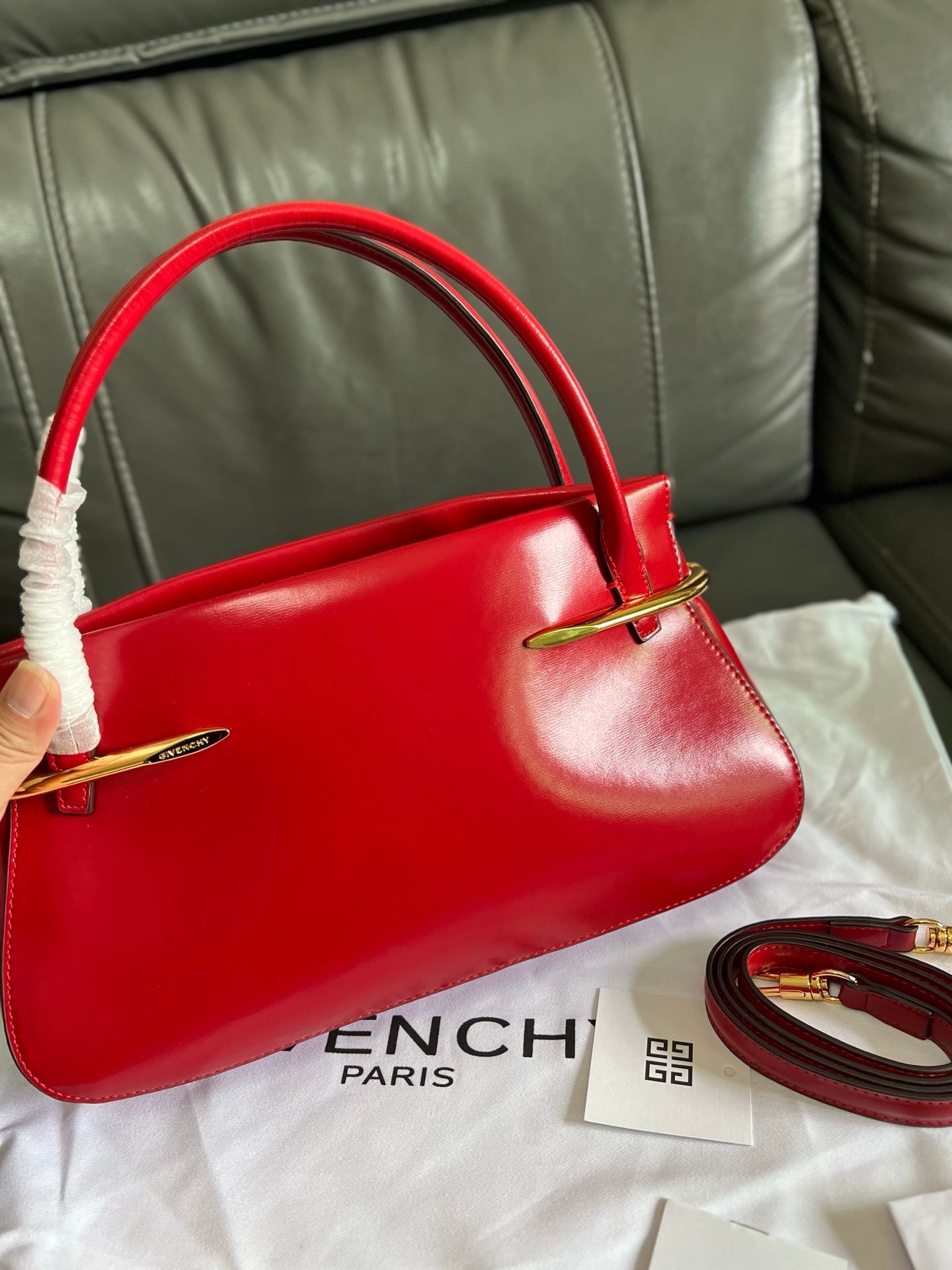 GIVENJY  Bag 2 Color's 26 cm