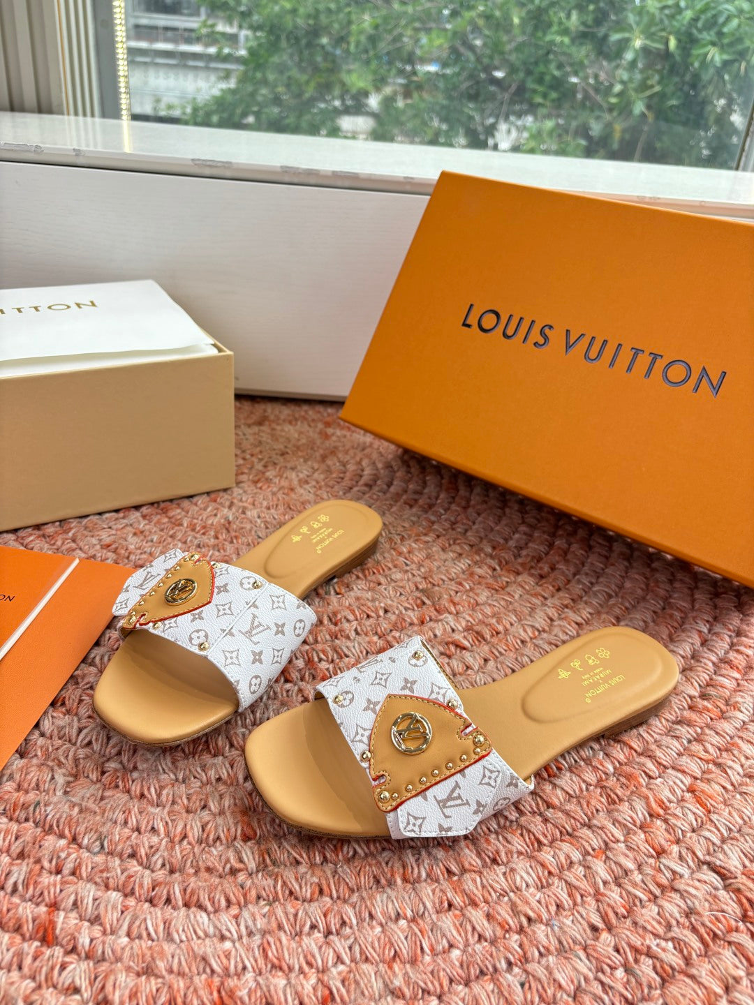 LU slippers Woman 3 Color's