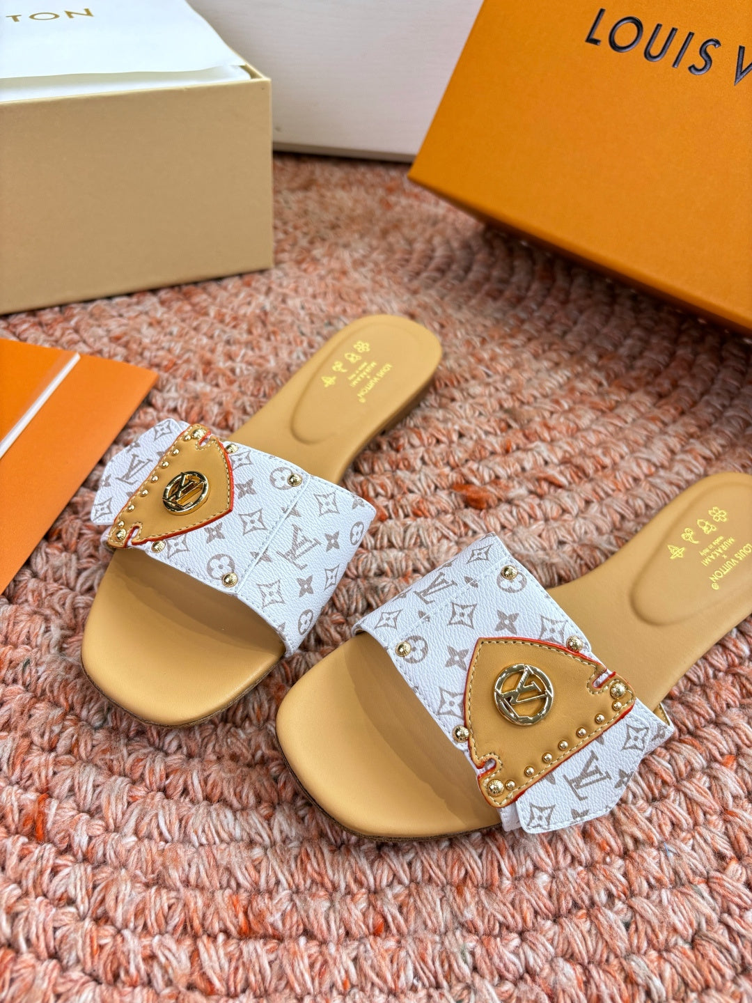 LU slippers Woman 3 Color's