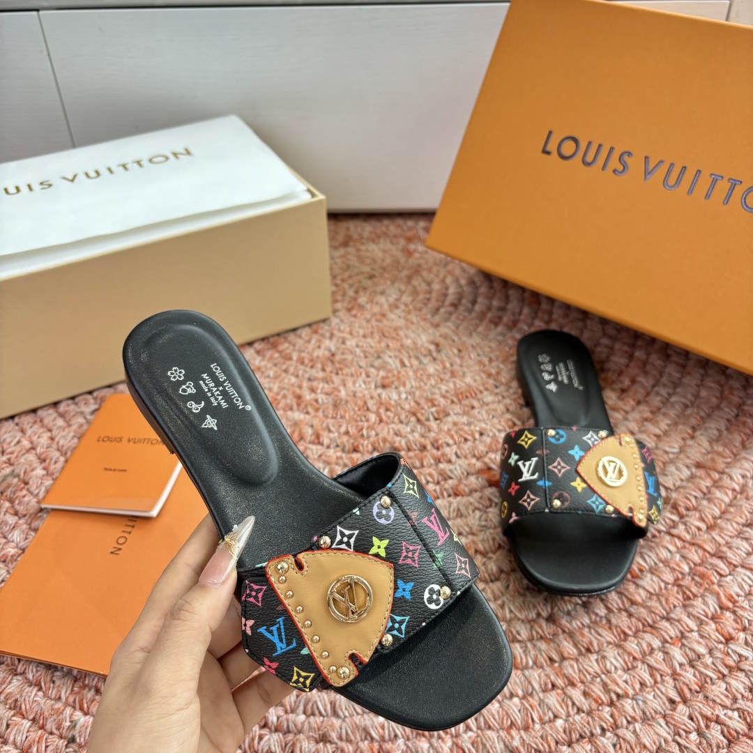 LU slippers Woman 3 Color's