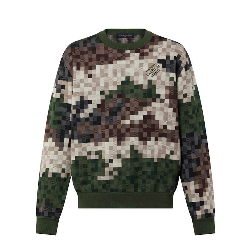 LU  Sweater Man Pixel