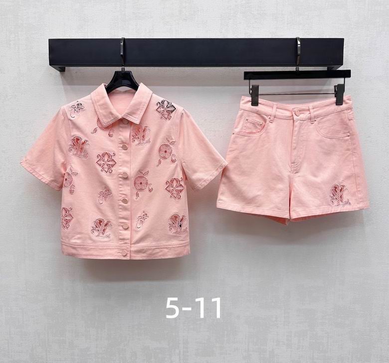 LU  Woman  jacket and short set  QQ