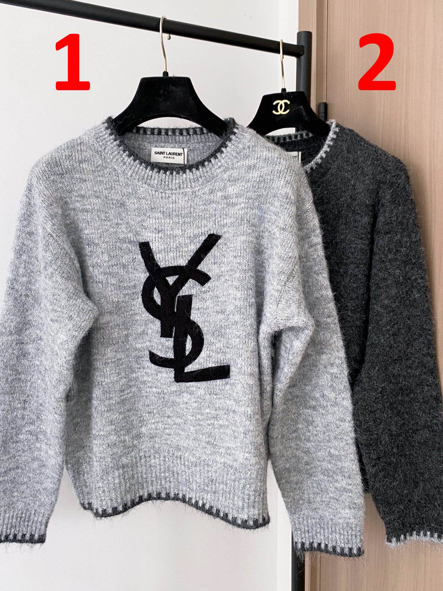 Y L Sweater 2 Color's