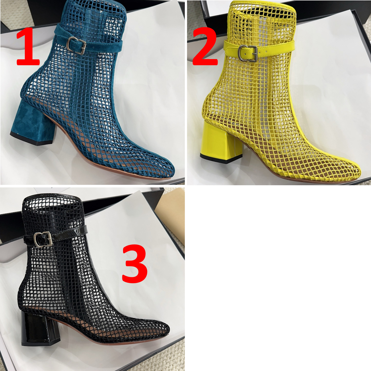 AL1A Summer Shoes Boots  Woman 3 Color's