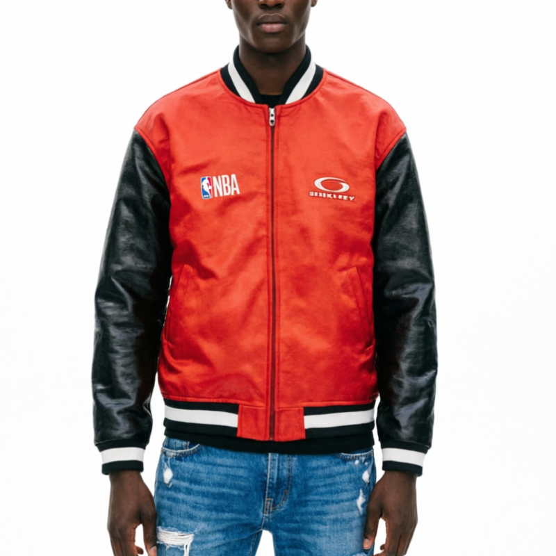 SNBAL Varsity Baseball Jacket Man
