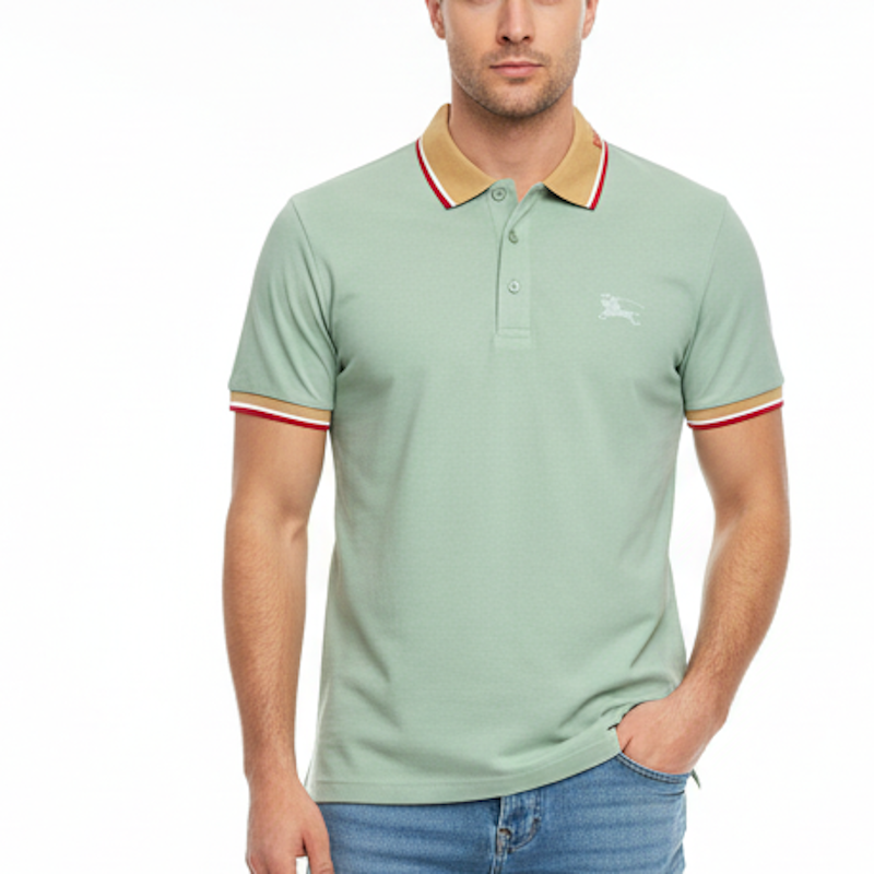 BURBBER Polo T- Shirt short sleeve 4 Color's