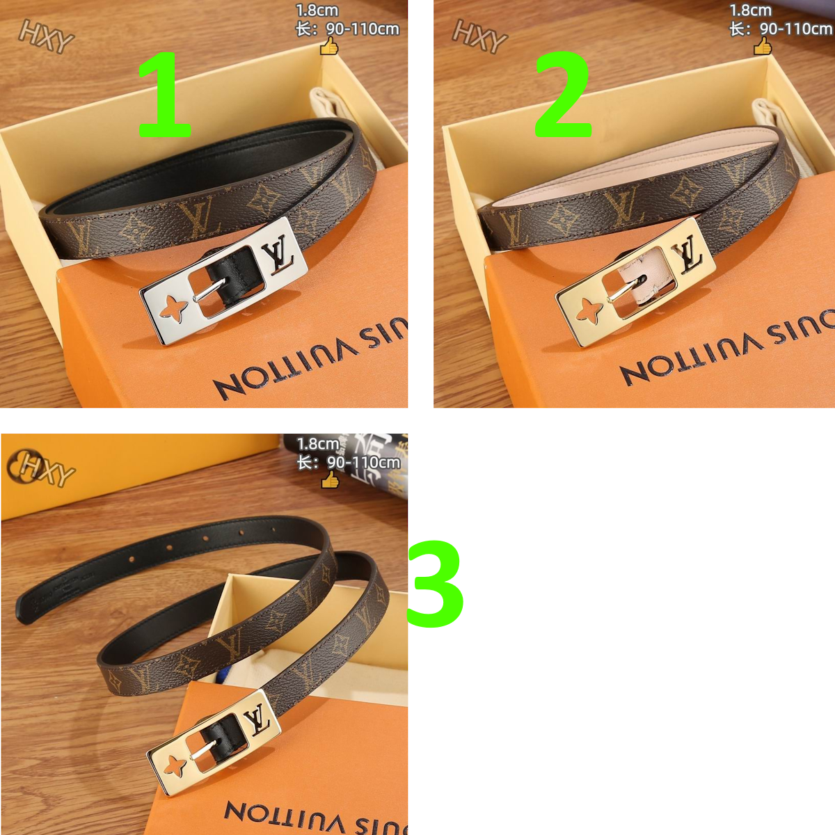 LU  Woman Belt  Color 's 3 Color's