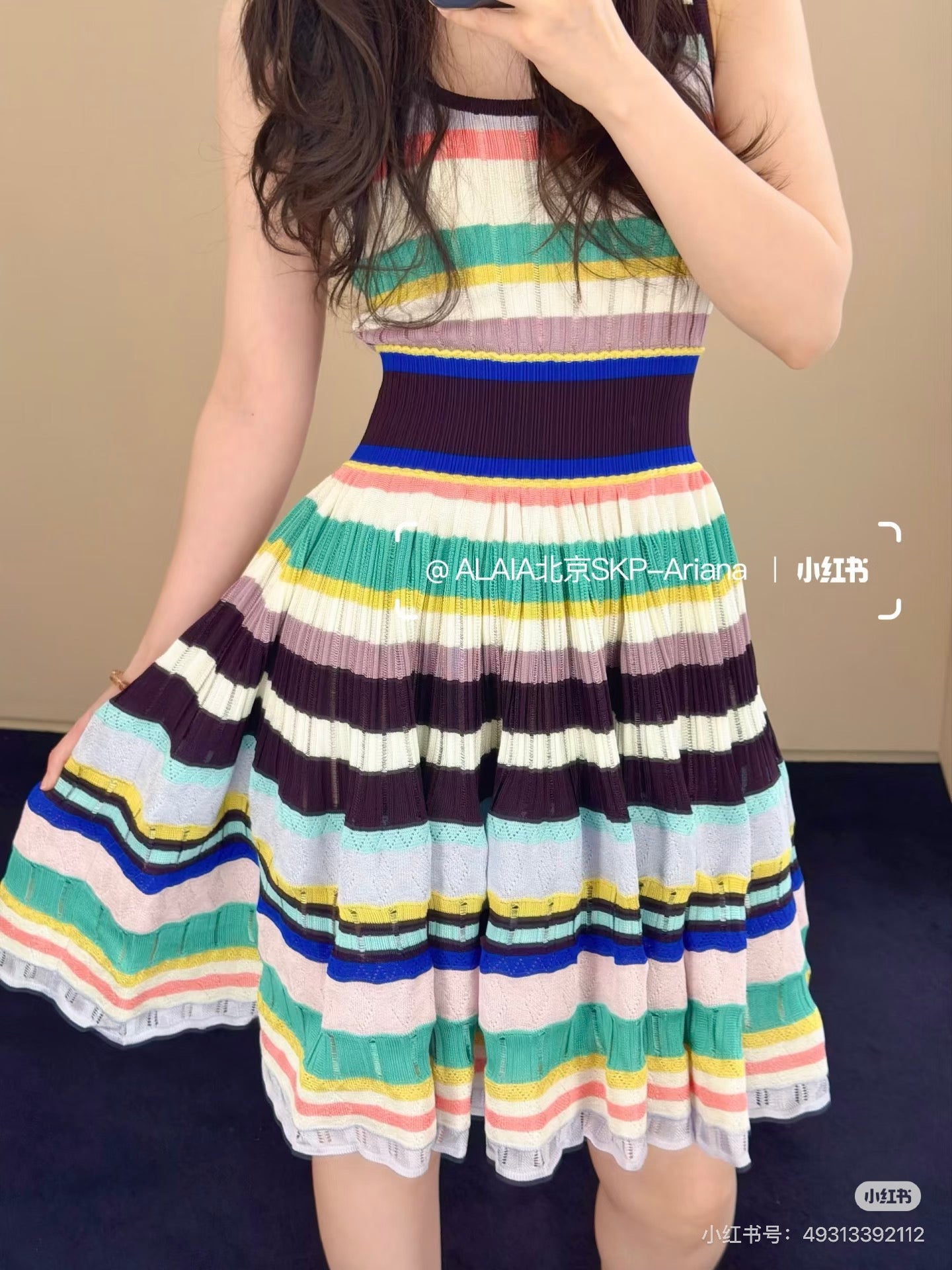 AL1A  Woman Dress  2 Color's GQ