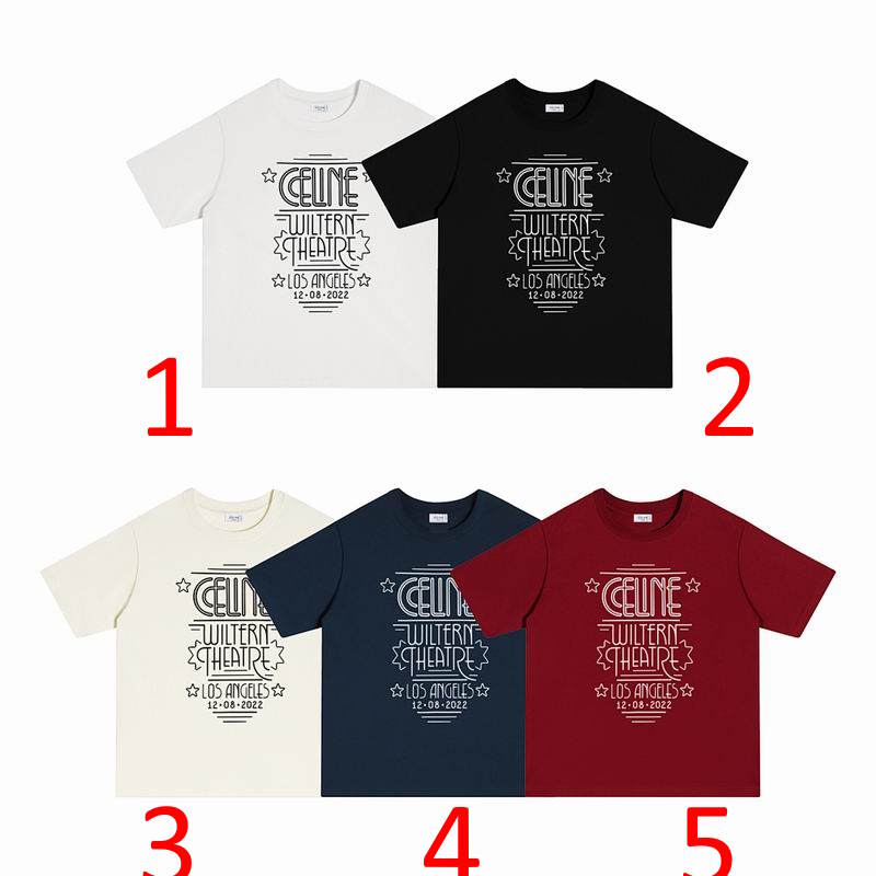 CE*LINE  T- Shirt short sleeve 5 Color's