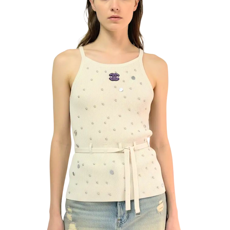 CHL  SHIRT  Woman T- Shirt Sleeveless 2 Color's
