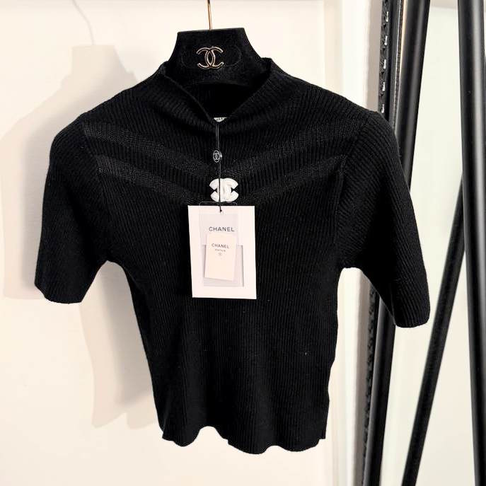 CHL  Woman sweater short sleeve 2 Color's