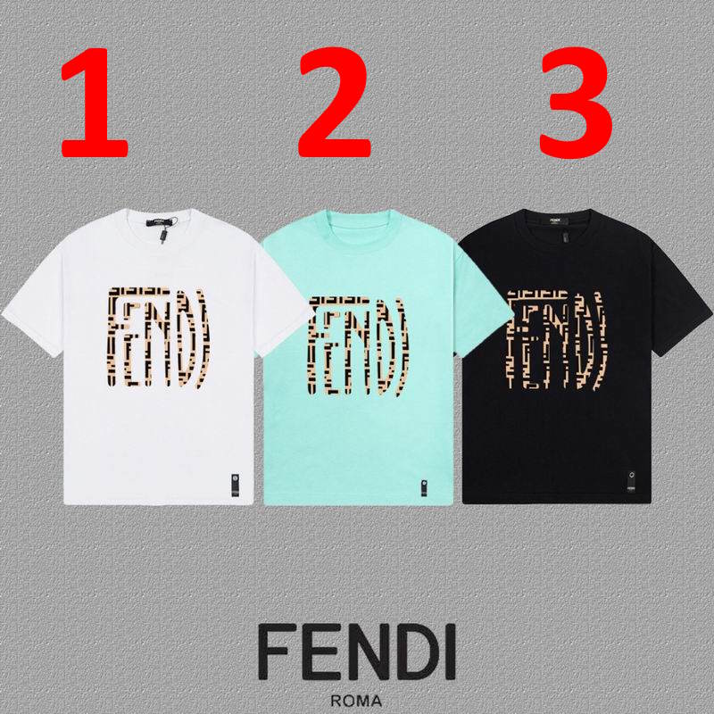 FEN T- Shirt short sleeve 3 Color's