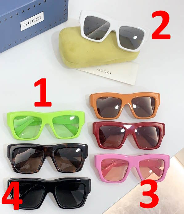 GU Sunglasses 4 Color's